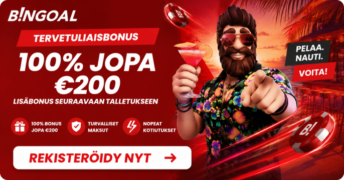 Bingoal Casino bonus